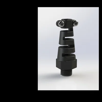 Đầu kẹp cáp PG7 (Strain Relief) in 3D