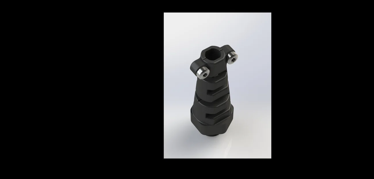 Đầu kẹp cáp PG7 (Strain Relief) in 3D - Image 2