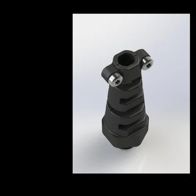 Đầu kẹp cáp PG7 (Strain Relief) in 3D