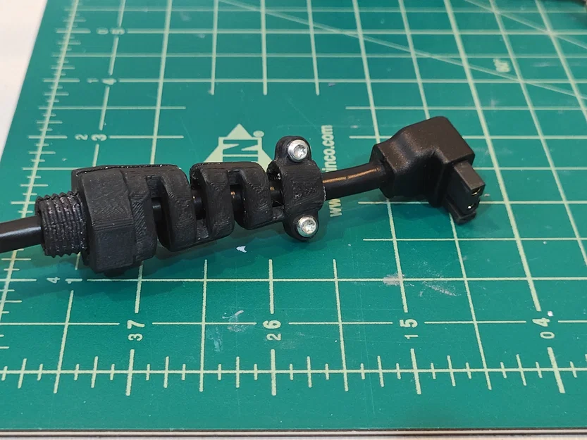 Đầu kẹp cáp PG7 (Strain Relief) in 3D - Image 4