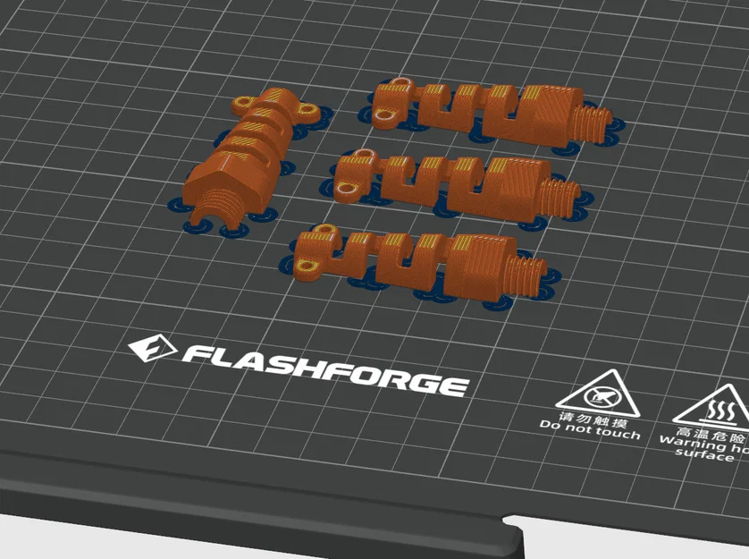 Đầu kẹp cáp PG7 (Strain Relief) in 3D - Image 7
