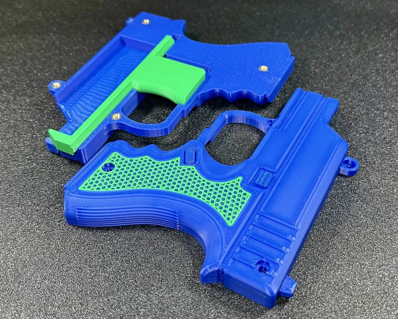 Vỏ bọc bật lửa hình súng với nhiều kích thước tùy chọn - Image 2