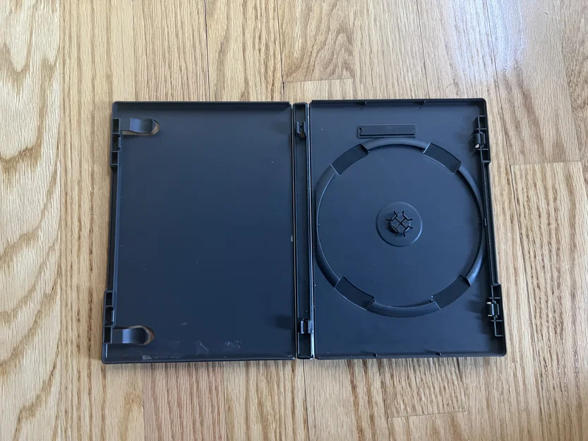 Mẫu in 3D hộp đựng đĩa DVD (DVD Case) bền đẹp, bảo vệ đĩa hiệu quả - Image 1