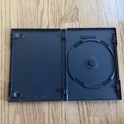 Mẫu in 3D hộp đựng đĩa DVD (DVD Case) bền đẹp, bảo vệ đĩa hiệu quả