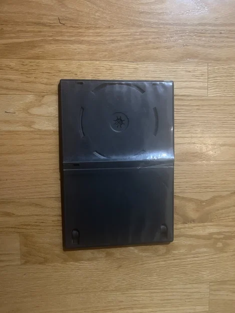 Mẫu in 3D hộp đựng đĩa DVD (DVD Case) bền đẹp, bảo vệ đĩa hiệu quả - Image 2