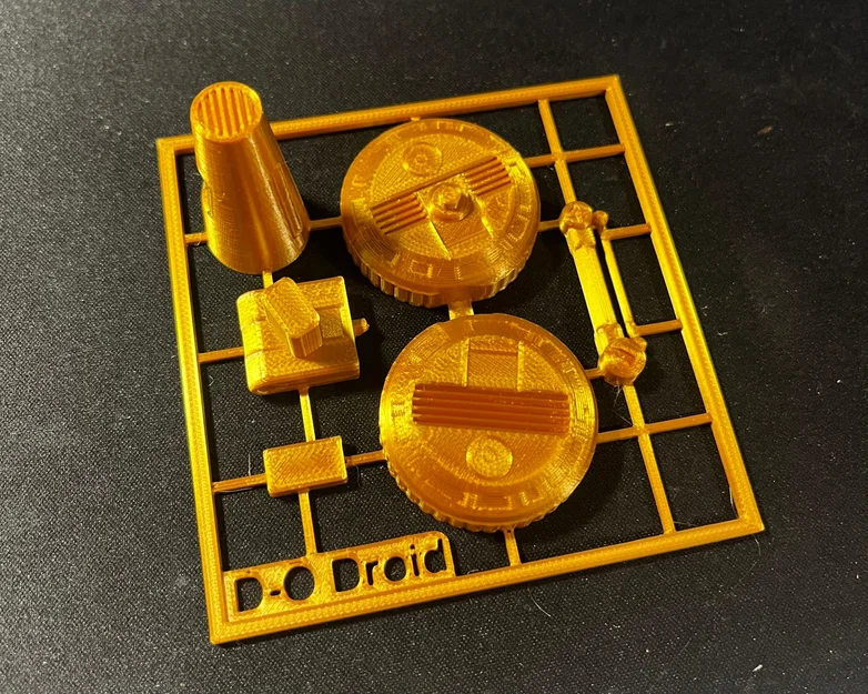 Mô hình Kit Card Droid D-O trong Star Wars - Image 2