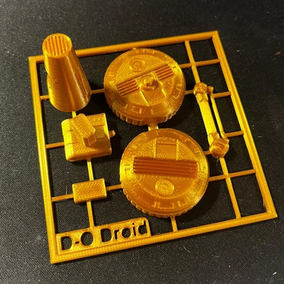 Mô hình Kit Card Droid D-O trong Star Wars