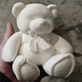 Mô hình gấu bông Teddy trang trí nhỏ xinh (File STL in 3D) - Thumbnail 1