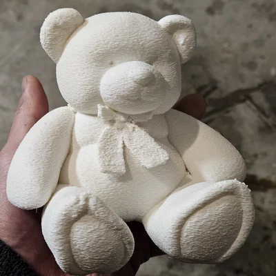 Mô hình gấu bông Teddy trang trí nhỏ xinh (File STL in 3D)