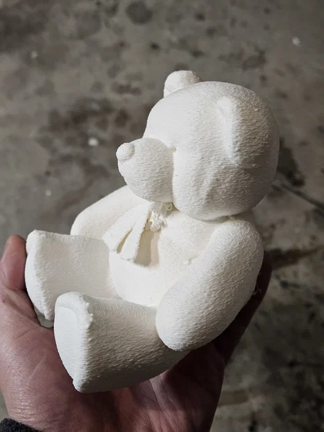 Mô hình gấu bông Teddy trang trí nhỏ xinh (File STL in 3D) - Image 2