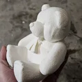 Mô hình gấu bông Teddy trang trí nhỏ xinh (File STL in 3D) - Thumbnail 2