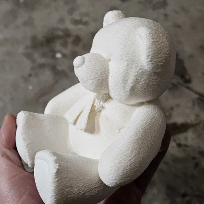 Mô hình gấu bông Teddy trang trí nhỏ xinh (File STL in 3D)