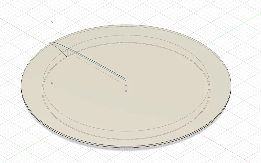 Đĩa ném thể thao Habanero - Tự in 3D đĩa ném Distance Driver - Image 1