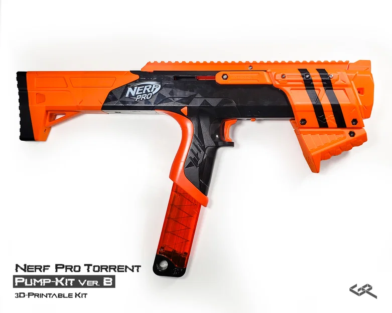 Nerf Pro Torrent - Bộ Pump Kit Ver. B - Image 1