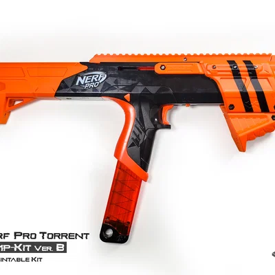 Nerf Pro Torrent - Bộ Pump Kit Ver. B