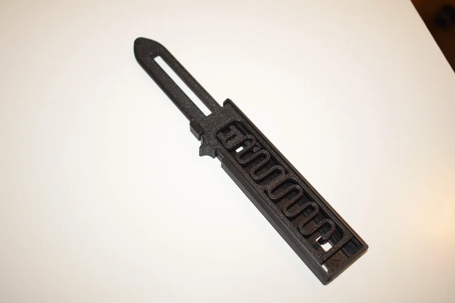 Dao OTF Fidget phiên bản dành cho người thuận tay trái (đã mirror) - Image 1