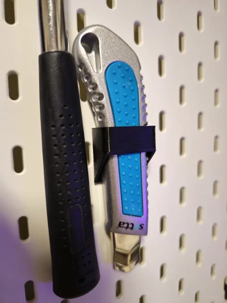 Giá treo dao rọc giấy IKEA Skadis - Tối ưu hóa không gian làm việc - Image 2