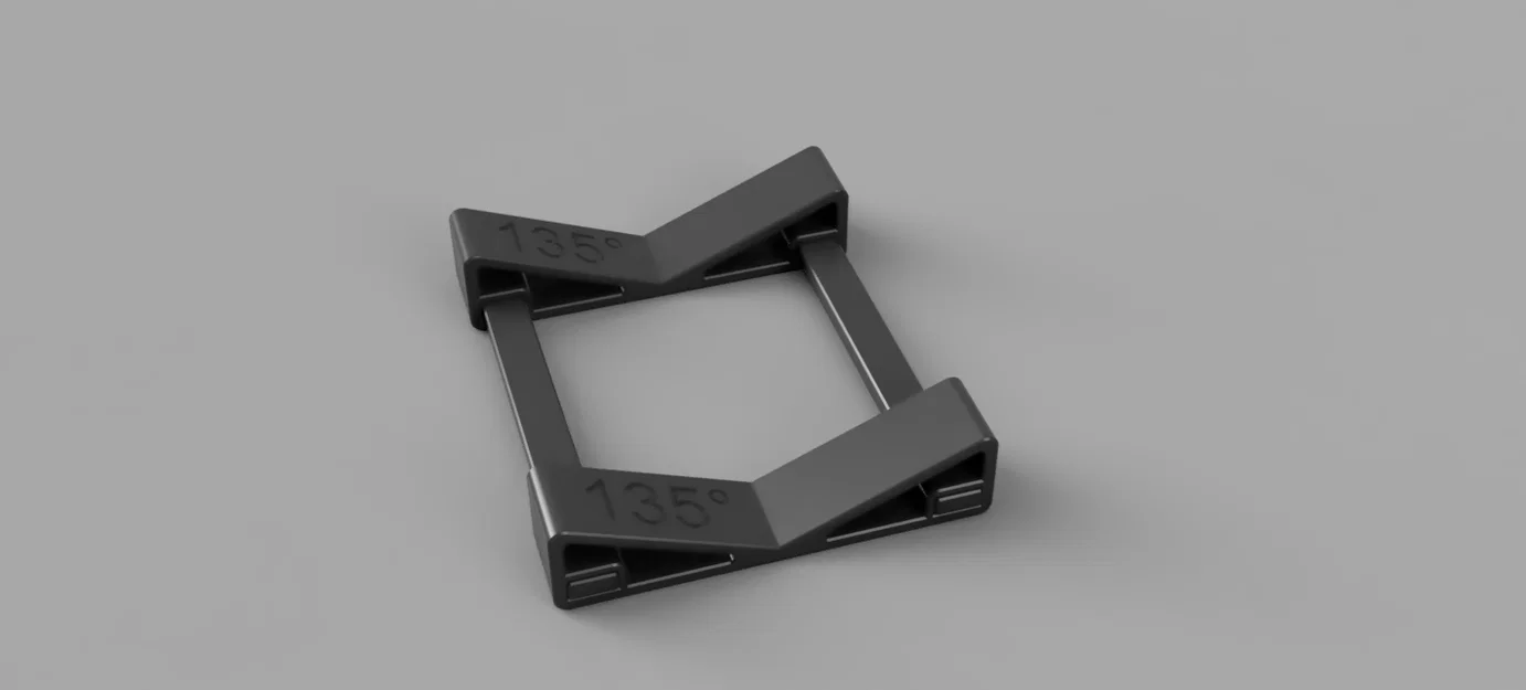 Bộ jig hỗ trợ hàn kính màu (Stained glass angle soldering jigs) - Image 1