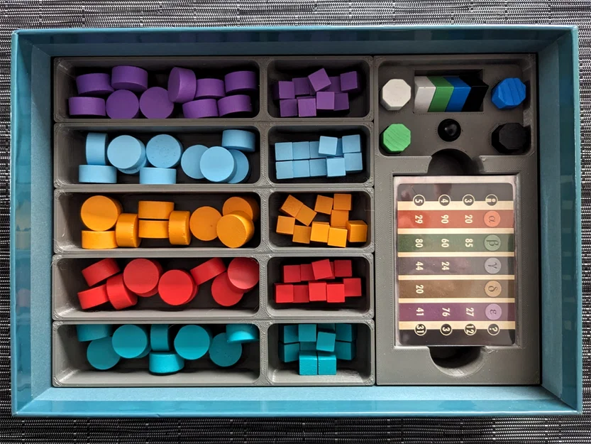 Khay Đựng Game Cryptid (Cryptid Board Game Insert) - Image 2