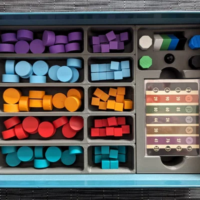 Khay Đựng Game Cryptid (Cryptid Board Game Insert)