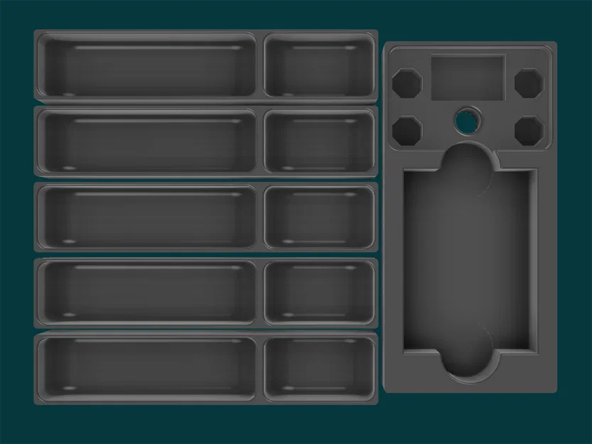 Khay Đựng Game Cryptid (Cryptid Board Game Insert) - Image 3