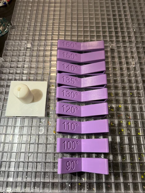 Bộ dưỡng hàn kính màu (stained glass) cho thảm waffle grid - Image 1