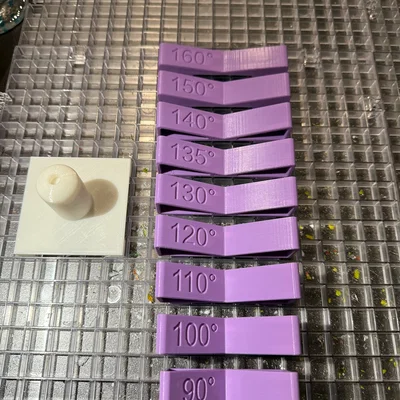 Bộ dưỡng hàn kính màu (stained glass) cho thảm waffle grid