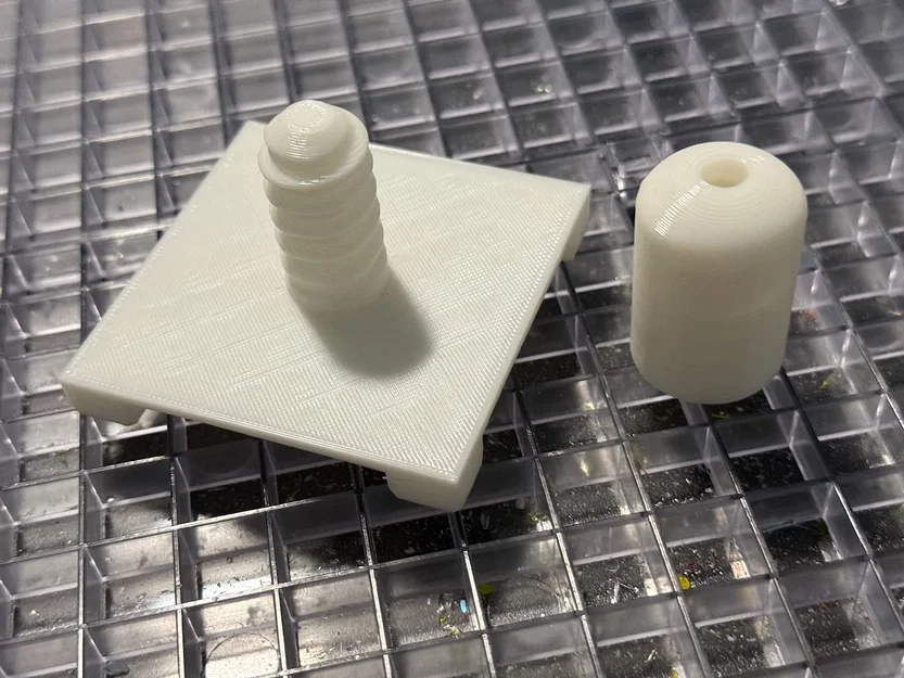 Bộ dưỡng hàn kính màu (stained glass) cho thảm waffle grid - Image 2