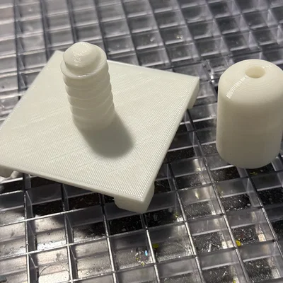 Bộ dưỡng hàn kính màu (stained glass) cho thảm waffle grid