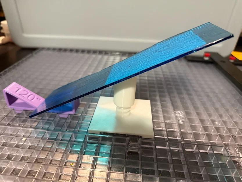 Bộ dưỡng hàn kính màu (stained glass) cho thảm waffle grid - Image 3