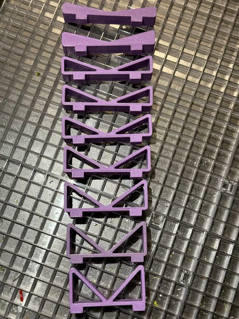 Bộ dưỡng hàn kính màu (stained glass) cho thảm waffle grid - Image 4