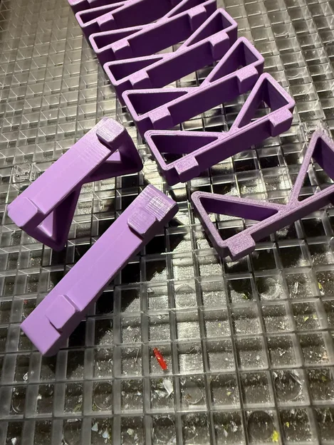 Bộ dưỡng hàn kính màu (stained glass) cho thảm waffle grid - Image 6