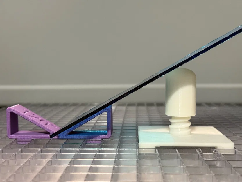 Bộ dưỡng hàn kính màu (stained glass) cho thảm waffle grid - Image 8