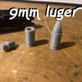 Mô hình mô phỏng viên đạn 9mm Luger - Thumbnail 1