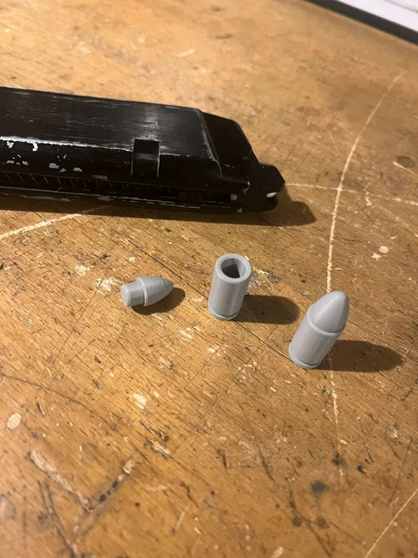 Mô hình mô phỏng viên đạn 9mm Luger - Image 3