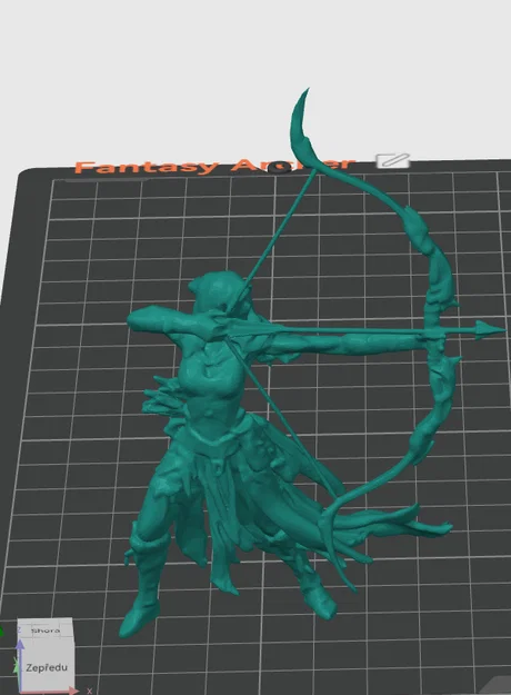 Mô hình Nữ Cung Thủ Fantasy - Image 3