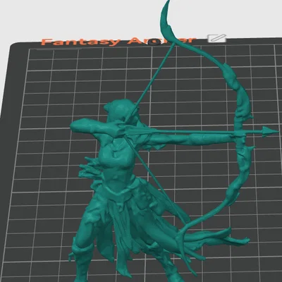 Mô hình Nữ Cung Thủ Fantasy