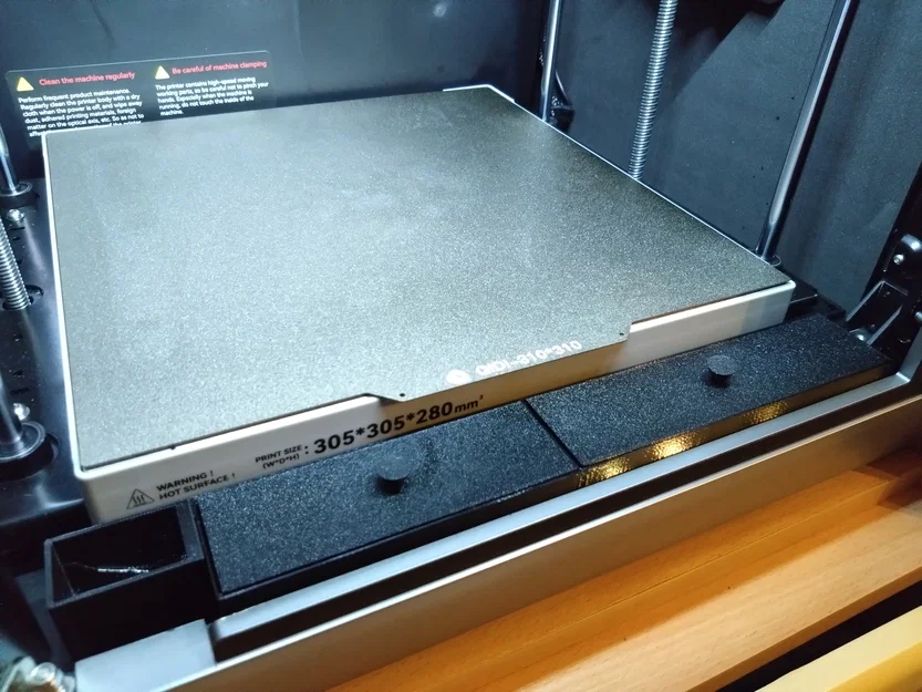 Bộ hộp đựng dụng cụ cho Qidi Plus 4 - Image 1