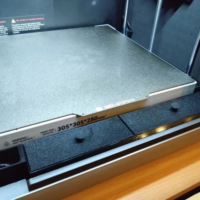 Bộ hộp đựng dụng cụ cho Qidi Plus 4