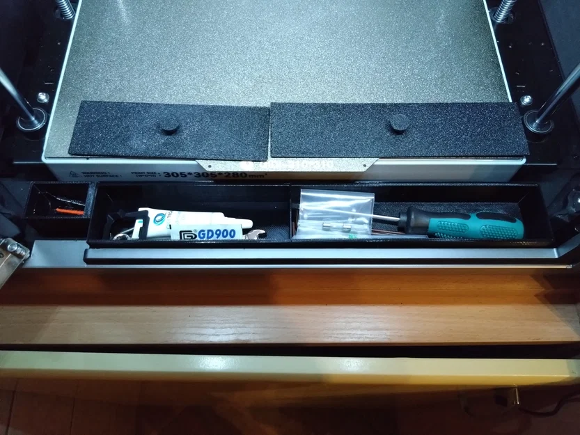 Bộ hộp đựng dụng cụ cho Qidi Plus 4 - Image 2