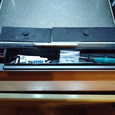 Bộ hộp đựng dụng cụ cho Qidi Plus 4