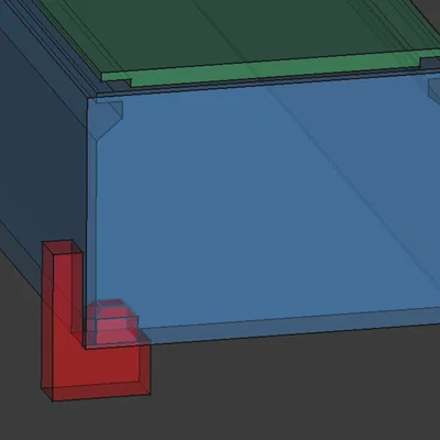 Bộ hộp đựng dụng cụ cho Qidi Plus 4