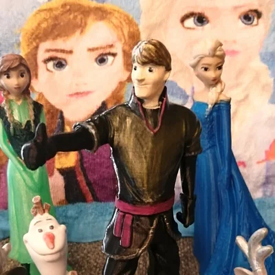 Mô hình 3D Kristoff từ Frozen - Tệp in chất lượng cao