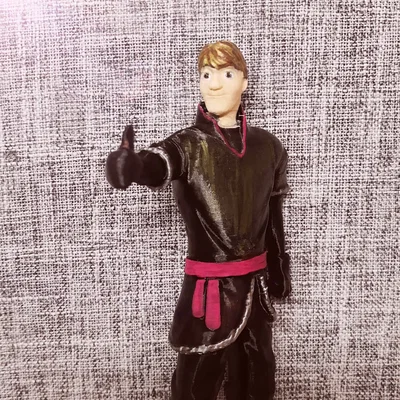 Mô hình 3D Kristoff từ Frozen - Tệp in chất lượng cao