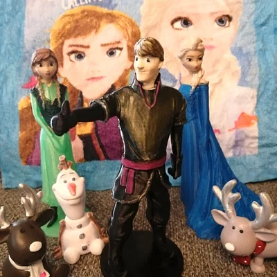 Mô hình 3D Kristoff từ Frozen - Tệp in chất lượng cao
