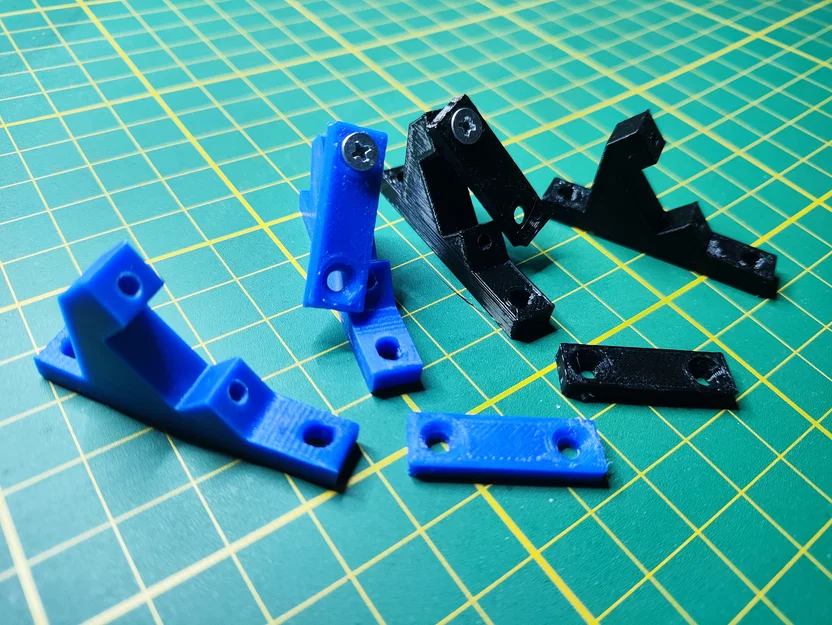 Giá đỡ đèn LED góc 45 độ - Image 4