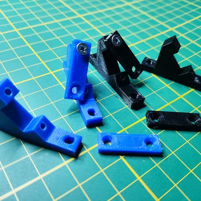 Giá đỡ đèn LED góc 45 độ