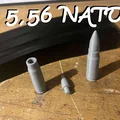 Mô hình mô phỏng viên đạn 5.56 NATO - Thumbnail 1