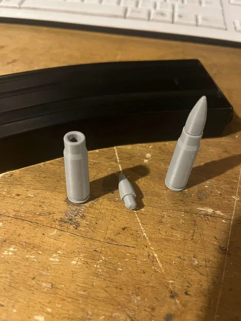 Mô hình mô phỏng viên đạn 5.56 NATO - Image 2