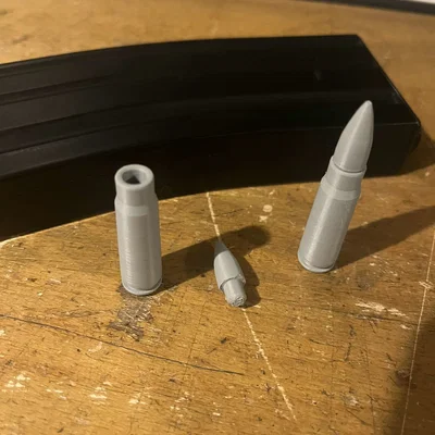 Mô hình mô phỏng viên đạn 5.56 NATO